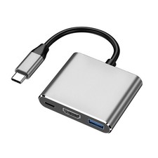 USB C HUB Typ C Adapter zu USB 3.1 HDMI TV 4K PD Kabel für Samsung Macbook Pro