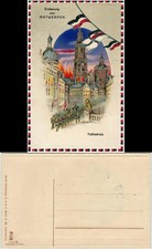 Postkaart Antwerpen Anvers