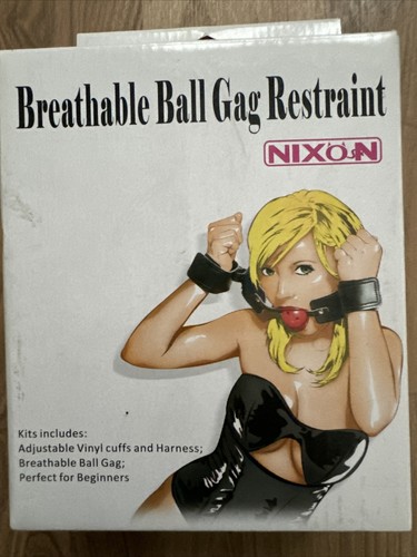 Breathable ball gag - gag, restraint