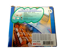 Vintage Roline Multi-PC Controller Emulator Auto KVM Switch PC1/PC 2 ungetestet