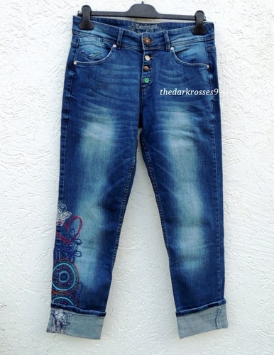 Desigual jeans boyfriend - jeans,