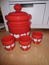 Wächtersbach bowle set - bowle,