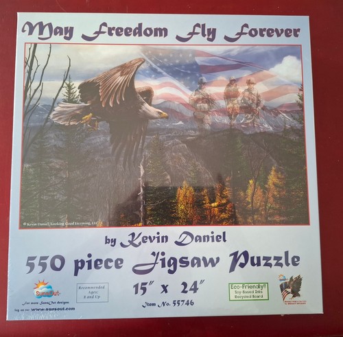 Puzzle may freedom fly - puzzle,