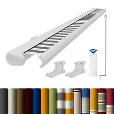 Kassettenmarkise elektrisch Vollkassettenmarkise für Balkon Terrassenüberdachung