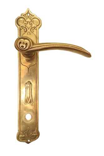 Antiker alter jugendstil - alter,
