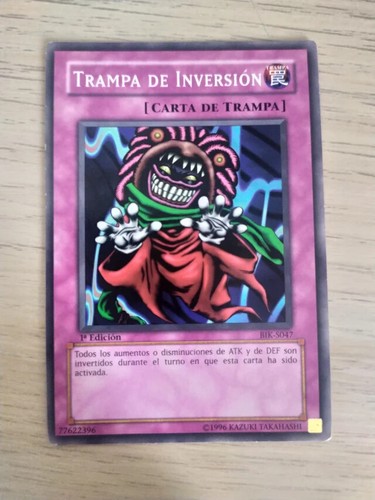 Trampa de - yu-gi-oh!,