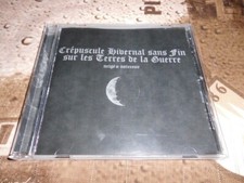 RARE 1st press: Neige Et Noirceur - Crépuscule CD 2009 Goatmoon,Vothana,Monarque
