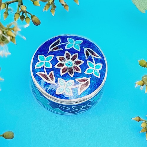 925 sterling silber dose - sterling,
