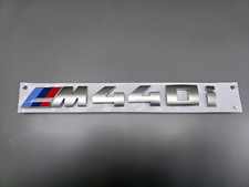 Original BMW M440i Emblem