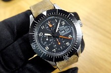 SINN 156.B Military Chronograph 43 mm Automatik LEMANIA 5100 156B 156 BOX