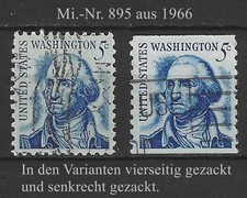 Briefmarke, USA, Vereinigte Staaten, Mi.-Nr. 895, gestempelt.