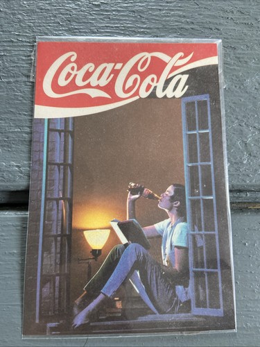 Alte coca cola postkarte - postkarte, von
