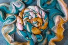 100g Wollfasern, Wolle