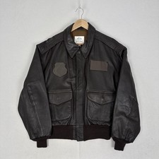 Avirex Lederjacke AF Flight