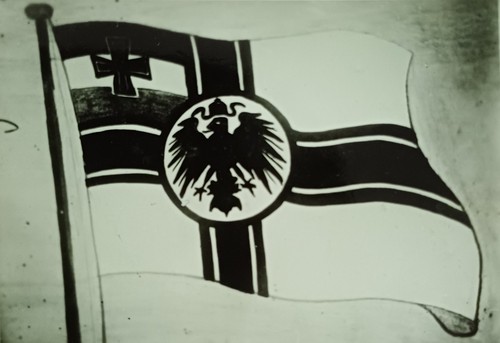 Fahne flagge zweiter weltkrieg - fahne,