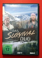 Das Survival-Duo: Zwei Männer, ein Ziel - Staffel 1 2 DVDs
