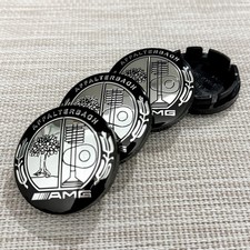 4x 56mm Für Mercedes Benz AMG