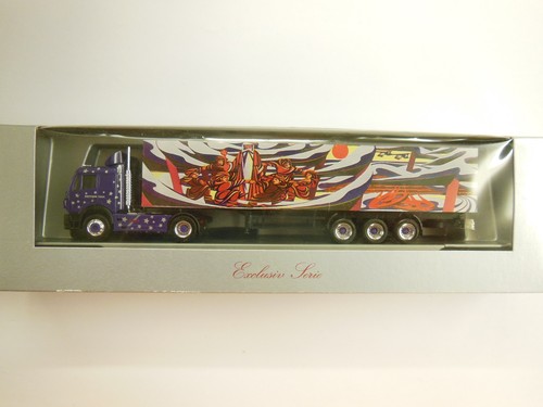 Herpa sattelzug - mb,