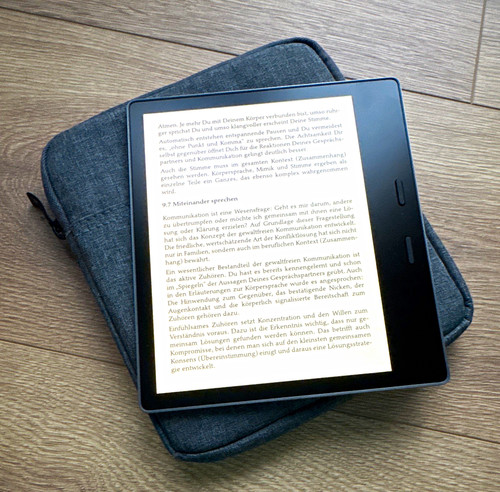 Amazon kindle oasis - oasis, ebook