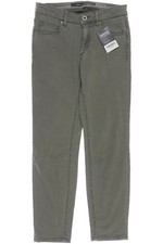 Marc O Polo Jeans Damen Hose Denim Jeanshose Gr. W26 Baumwolle Grün #ev8xq32