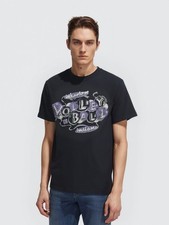 Basic Waukin Indians Volleyball T-Shirt schwarz S Damen Sportswear Look