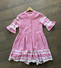 Schönes Sommer- Kleid von FLOWERS FOR FRIENDS - S - pink  summer dress