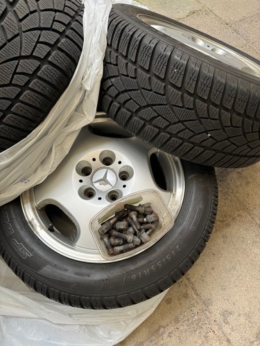 Stück mercedes alufelgen 16 - 4,