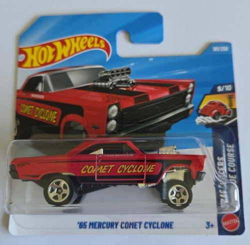 Hot wheels mercury - hot, ´65