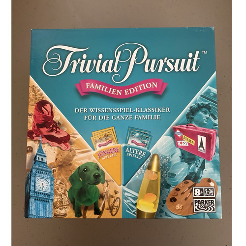 Parker trivial pursuit - parker,