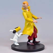 Cartoon Die Abenteuer von Tintin Tintin Figur PVC Figur Modell Xmas Spielzeug