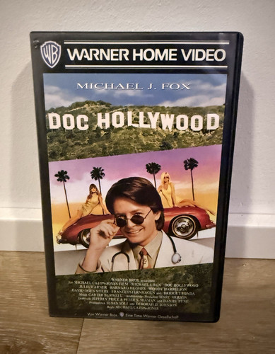 Doc hollywood vhs pal - doc,