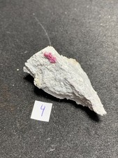 Bixbit, roter Beryll, Ruby Violet Claim, Beaver Co., Utah, USA