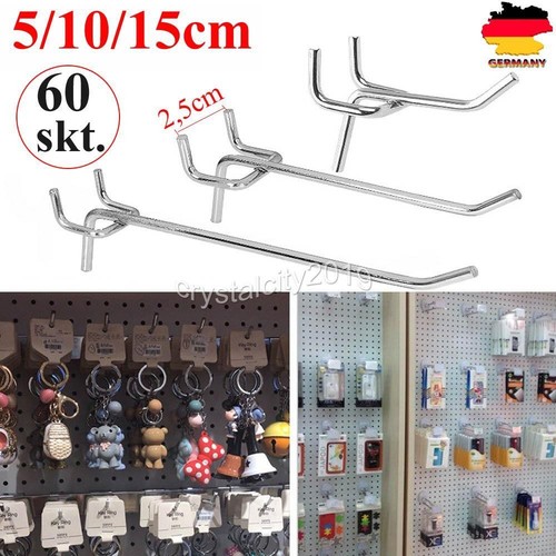 60x lochwandhaken set 25mm - 60x,