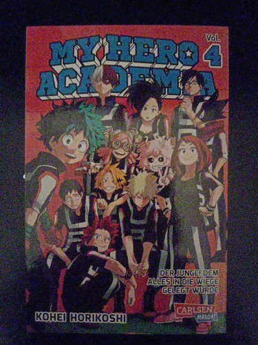 Hero academia vol carlsen - 4,