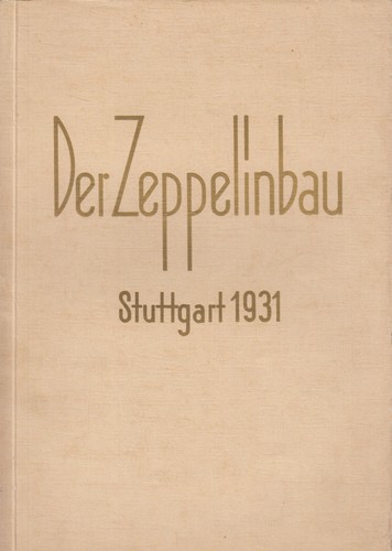 Buch der zeppelinbau - der,