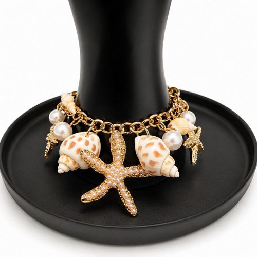 Elegantes ocean charm armband - elegantes,
