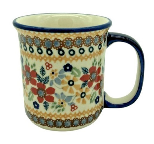 Bunzlauer keramik becher - bunzlauer,