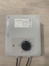 S&P REV-1,5 B 5-Stufen-Transformator, Stufentrafo, aufputz