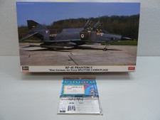HASEGAWA RF-4E Phantom II Splitter Camouflage "AG 52"  1:72 Bausatz # 02445