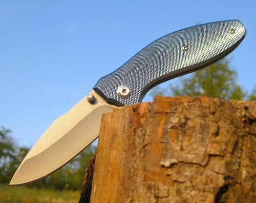 Schönes einhand klappmesser - schönes,