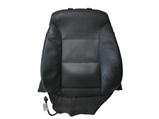 BMW E60 E61 Basissitz Bezug Lehne Sitzheizung Leder schwarz vorne links 7065837