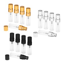 5x3ml Leere Flaschen, Parfümzerstäuber, Parfum Flakon Mini Nachfüllbarer