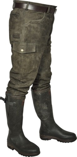 Leder stiefelhose lederhose - stiefelhose,
