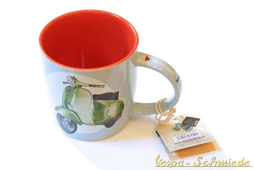 Vespa retro kaffeetasse - retro,