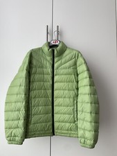 Eddie Pen leichte Daunenjacke hellgrün Gr. 16 158/164