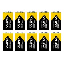 10x VARTA Super Heavy Duty
