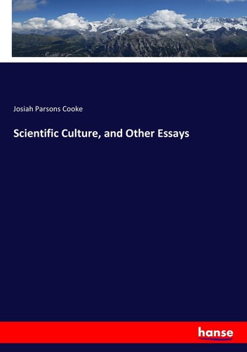 Scientific culture and - culture,,