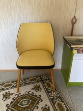 2 Gelbe Stühle Gut Erhalten