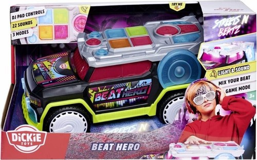 Dickie toys streets beats - toys,