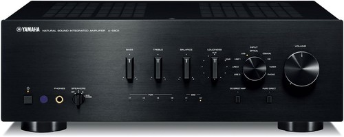 Yamaha s801 schwarz pre - schwarz,